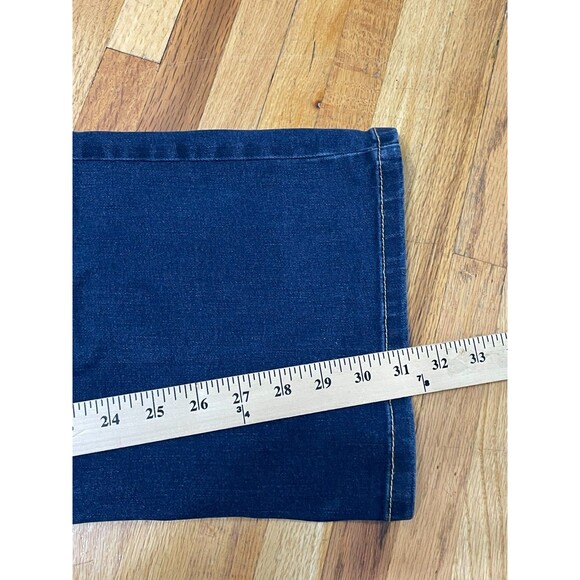 Levi's 512 Women's 14 Blue Jeans Denim Cotton Bootcut 5-Pockets Workwear Outdoor - Picture 4 of 11